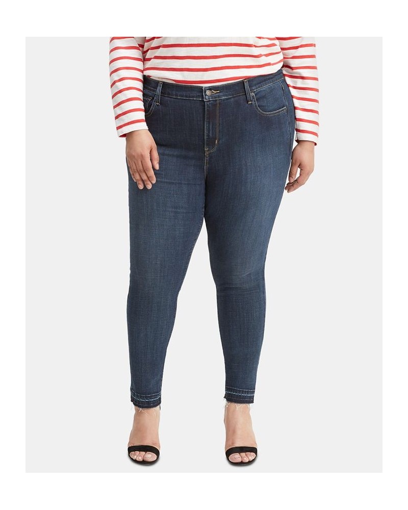 Trendy Plus Size 721 High-Rise Skinny Jeans Blue Story - Waterless $28.70 Jeans