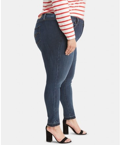 Trendy Plus Size 721 High-Rise Skinny Jeans Blue Story - Waterless $28.70 Jeans