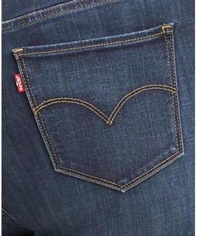 Trendy Plus Size 721 High-Rise Skinny Jeans Blue Story - Waterless $28.70 Jeans