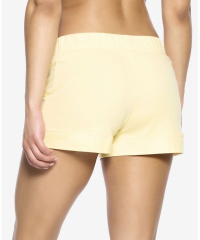 Women's Organic Cotton Loungewear Shorts Daffodil $19.74 Sleepwear