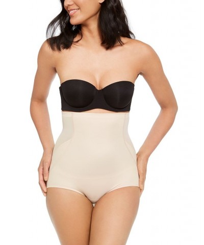 Women's Fit & Firm High-Waist Shaping Brief 2355 Tan/Beige $29.64 Shapewear