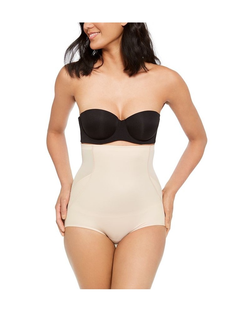 Women's Fit & Firm High-Waist Shaping Brief 2355 Tan/Beige $29.64 Shapewear