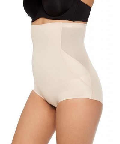 Women's Fit & Firm High-Waist Shaping Brief 2355 Tan/Beige $29.64 Shapewear