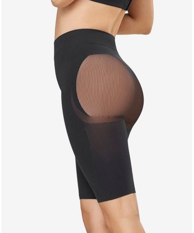 Well-Rounded Invisible Butt Lifter Shaper Short Black $27.00 Shapewear