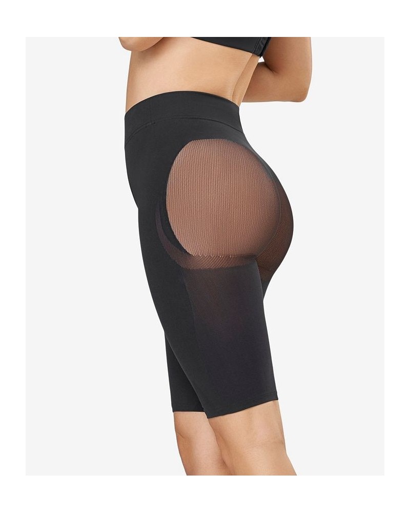 Well-Rounded Invisible Butt Lifter Shaper Short Black $27.00 Shapewear