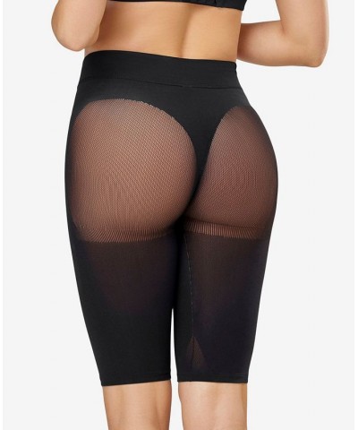 Well-Rounded Invisible Butt Lifter Shaper Short Black $27.00 Shapewear