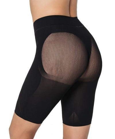 Well-Rounded Invisible Butt Lifter Shaper Short Black $27.00 Shapewear