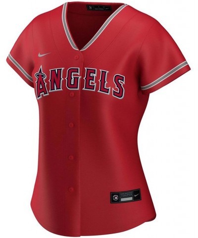 Women's Mike Trout Red Los Angeles Angels Alternate Replica Player Jersey Red $62.35 Jersey