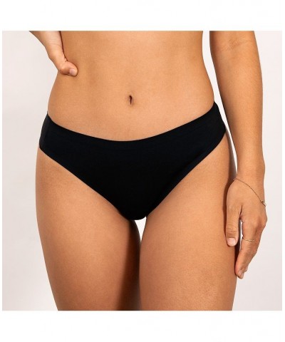 Leak proof Seamless Thong Black $19.89 Panty