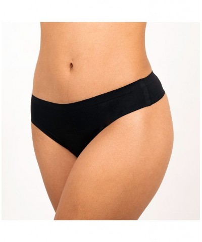 Leak proof Seamless Thong Black $19.89 Panty