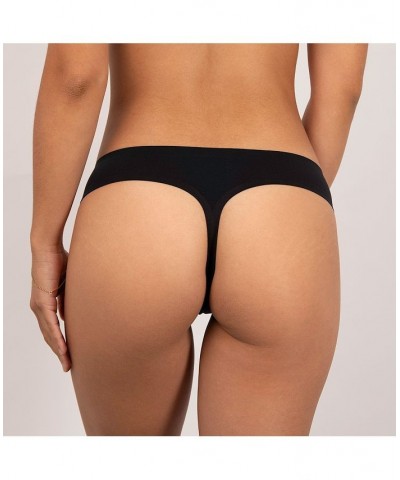 Leak proof Seamless Thong Black $19.89 Panty