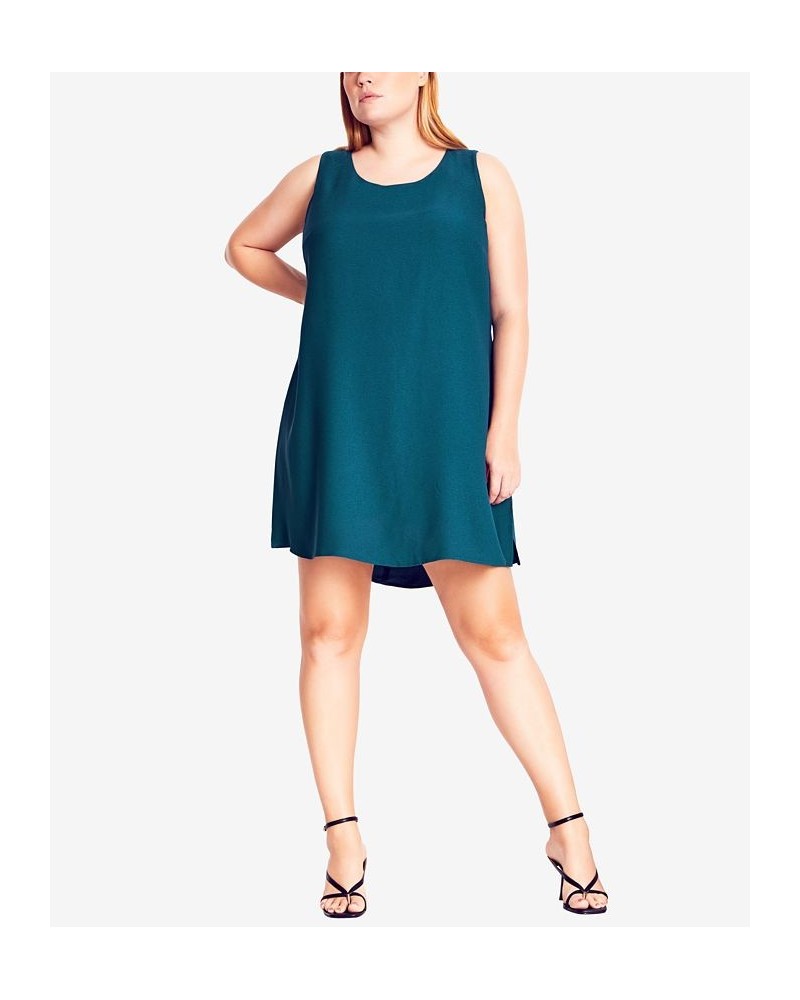 Trendy Plus Size Sahara Love Playsuit Stormy $45.39 Shorts