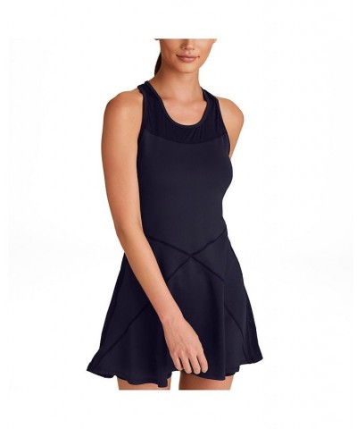 Adult Women Serena Dress Navy $45.36 Dresses