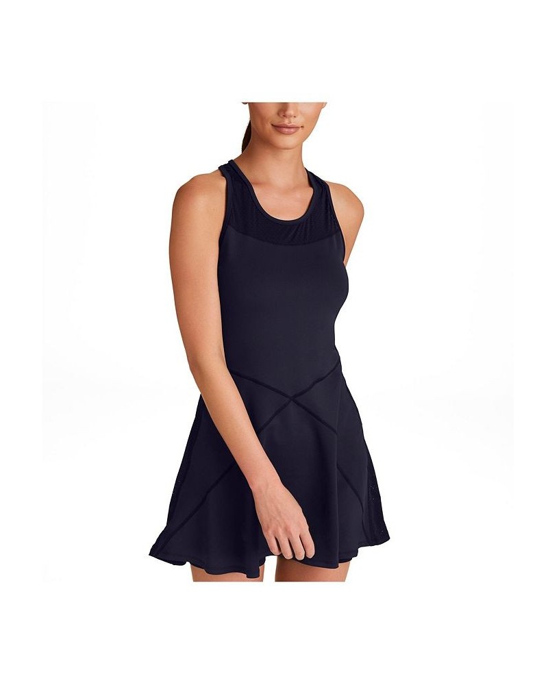 Adult Women Serena Dress Navy $45.36 Dresses