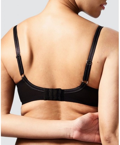 Rive Gauche Full Coverage Unlined Bra 3281 Online Only Black $30.77 Bras