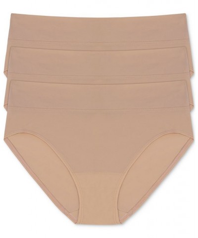 Women's 3-Pk. Bliss Flex Bikini Underwear 773276 Brown $22.89 Panty