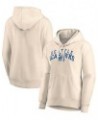 Women's Cream Seattle Seahawks Spring Jump Signature Fleece Pullover Hoodie Cream $33.81 Sweatshirts