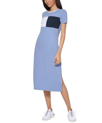 Women's Flag Logo Midi Dress English Manor $23.85 Dresses