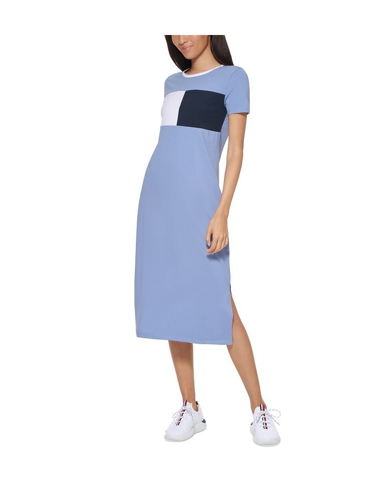 Women's Flag Logo Midi Dress English Manor $23.85 Dresses