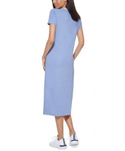 Women's Flag Logo Midi Dress English Manor $23.85 Dresses