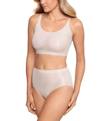 Women's Body Glow Light Shaping Waistline Brief Underwear 2424 Tan/Beige $9.06 Shapewear