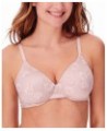 One Smooth U Concealing and Shaping Underwire Bra 3W11 Magnolia Mesh Print $13.95 Bras