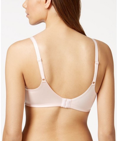 One Smooth U Concealing and Shaping Underwire Bra 3W11 Magnolia Mesh Print $13.95 Bras