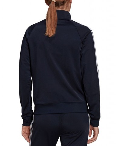 Women's 3-Stripe Tricot Track Jacket XS-4X Navy $21.01 Jackets