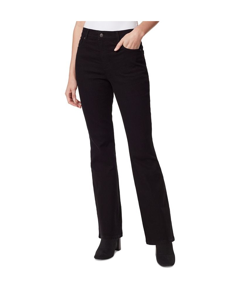 Women's Amanda Bootcut Jeans Black Rinse $18.50 Jeans