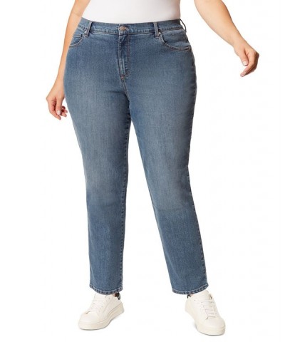 Women's Plus Size Amanda Short-Length Jeans Hartford $16.31 Jeans