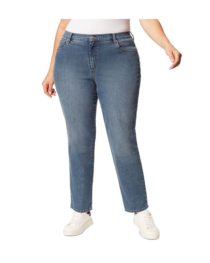 Women's Plus Size Amanda Short-Length Jeans Hartford $16.31 Jeans