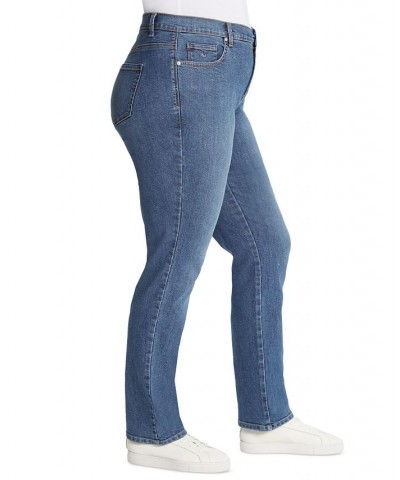 Women's Plus Size Amanda Short-Length Jeans Hartford $16.31 Jeans