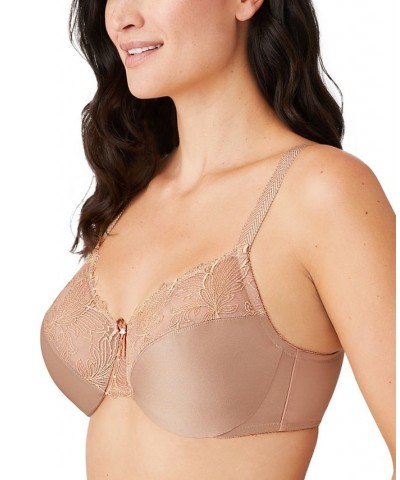 Women's Slim Silhouette Minimizer Bra 857361 Tan/Beige $34.44 Bras