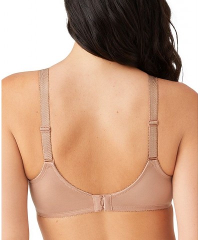 Women's Slim Silhouette Minimizer Bra 857361 Tan/Beige $34.44 Bras