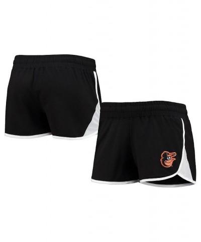 Women's Black Baltimore Orioles Stretch French Terry Shorts Black $18.00 Shorts