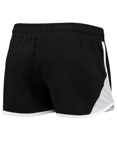 Women's Black Baltimore Orioles Stretch French Terry Shorts Black $18.00 Shorts