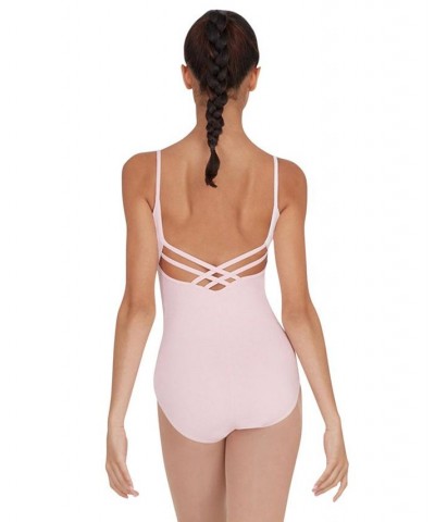 V-Neck Camisole Leotard White $18.38 Tops