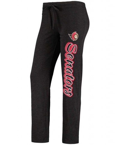 Women's Black and Red Ottawa Senators Satellite Pants and Tank Top Sleep Set Black, Red $24.00 Pajama