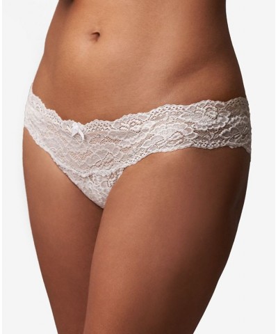 Women's Goddess Lace Chikini 1753101 White $13.50 Panty