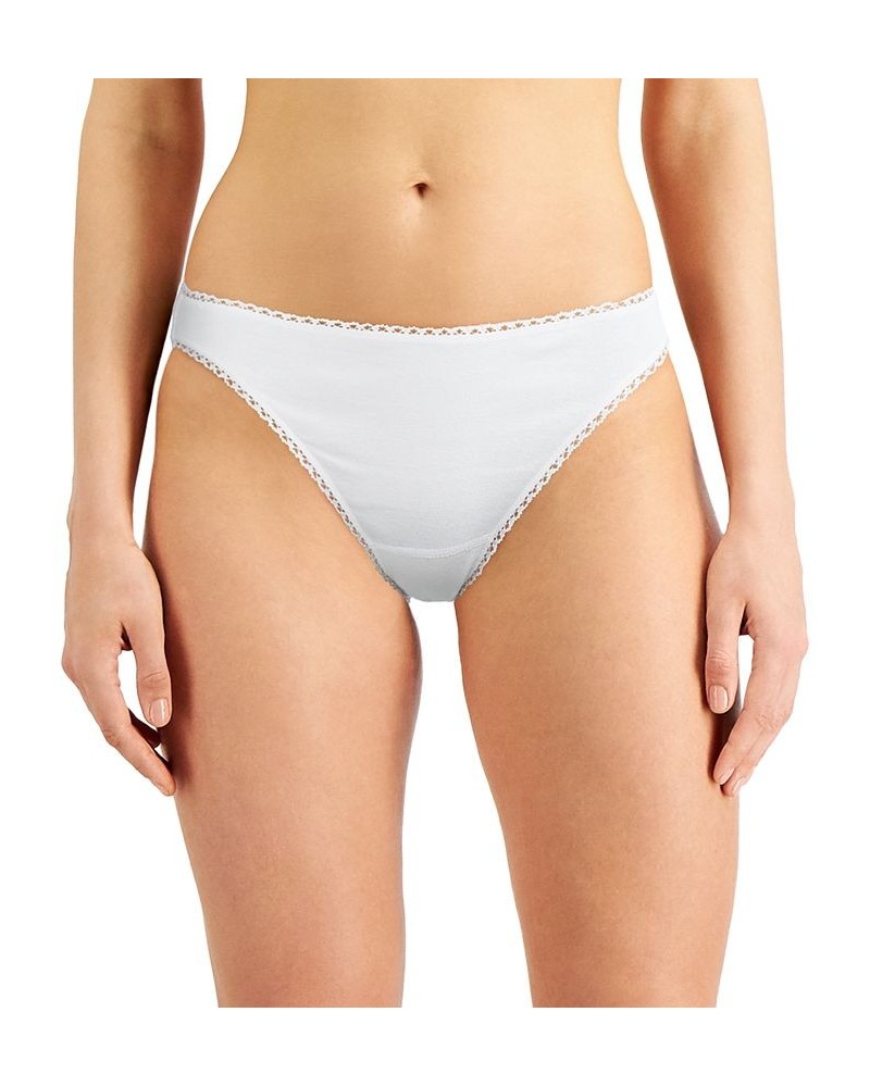 Women's Everyday Cotton Bikini Underwear Almond Latte $7.97 Panty