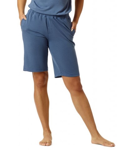 WeareverUR Bermuda Sleep Shorts Blue $17.70 Sleepwear