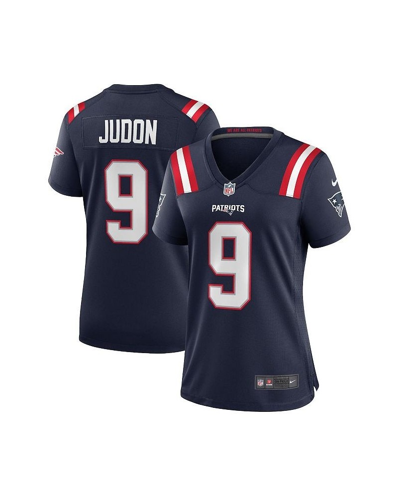 Women's Matthew Judon Navy New England Patriots Team Game Jersey Navy $50.40 Jersey