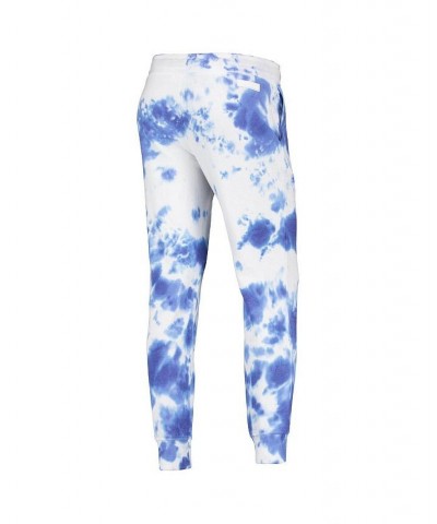 Women's White Royal Los Angeles Dodgers Melody Tie-Dye Jogger Pants White, Royal $43.20 Pants