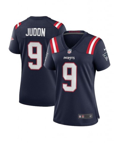 Women's Matthew Judon Navy New England Patriots Team Game Jersey Navy $50.40 Jersey