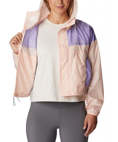 Women's Flash Challenger Cropped Jacket Orange $35.74 Jackets