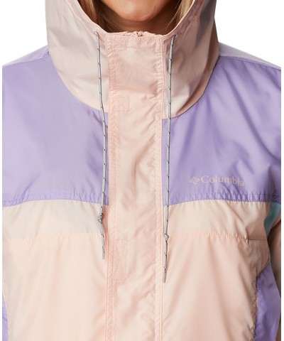 Women's Flash Challenger Cropped Jacket Orange $35.74 Jackets