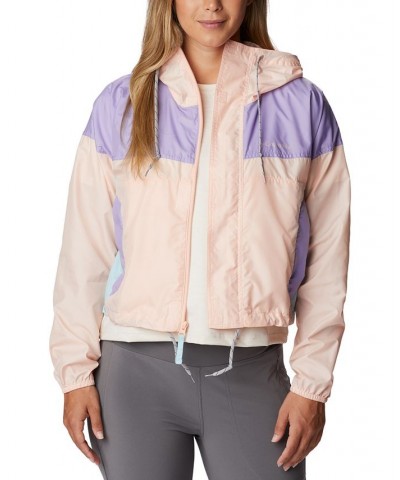 Women's Flash Challenger Cropped Jacket Orange $35.74 Jackets