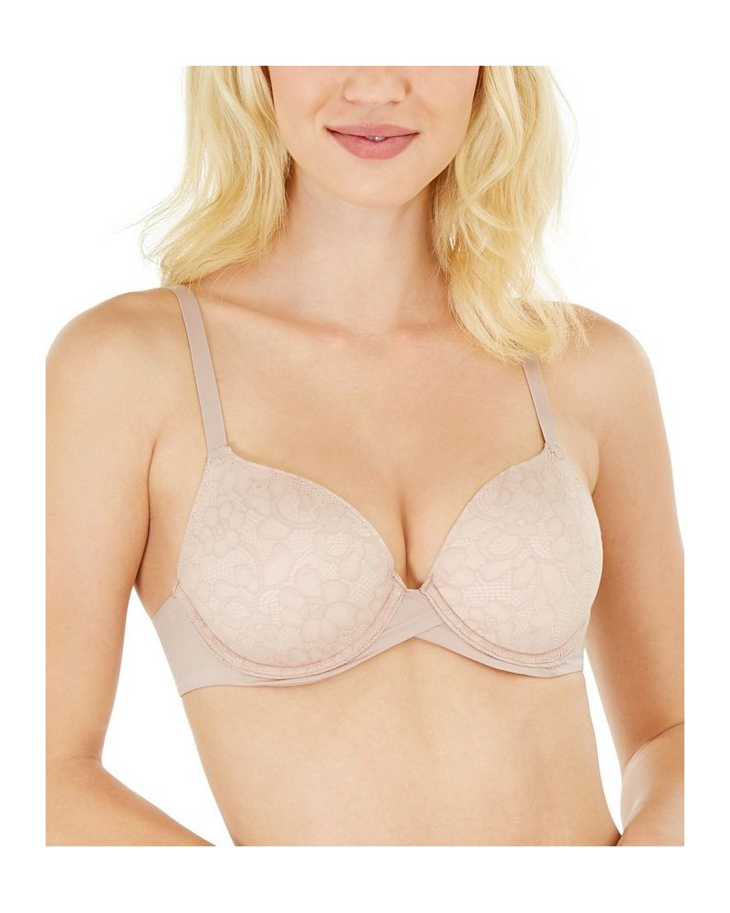 One Fab Fit 2.0 T-Shirt Shaping Underwire Bra DM7543 Evening Blush With Sandshell (Nude 4) $14.26 Bras