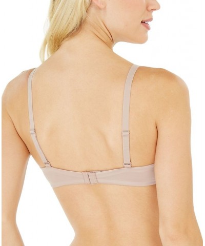 One Fab Fit 2.0 T-Shirt Shaping Underwire Bra DM7543 Evening Blush With Sandshell (Nude 4) $14.26 Bras