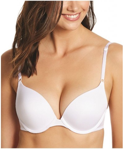 Push Up Convertible Shaping Underwire Bra 05809S White $11.59 Bras